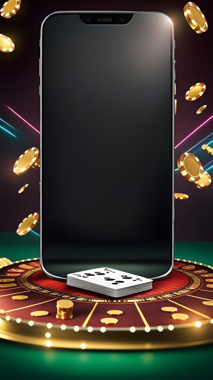 Tampilan langsung blackjack dengan dealer profesional dan area taruhan gamer